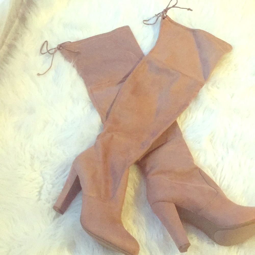 Thigh high boots